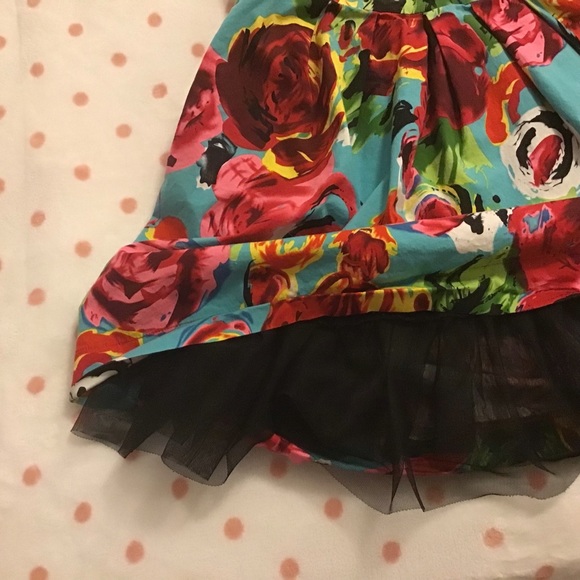 🚸Beautiful Summer Rose Garden Dress - Picture 6 of 9